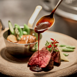 【料理*上質もてなし】特選牛*雲丹*キャビア試食×感動挙式*洗練空間