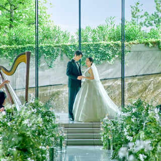 【木曜BIG】花嫁満足◎水*緑*光*の感動挙式×6会場ALL見学×試食