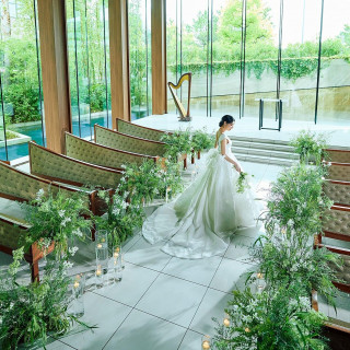 残▲3days【緑*水*光の新チャペル大公開】豪華試食×36大特典付