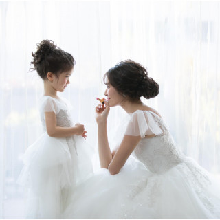 【パパママキッズ婚】予算も準備もプロに相談！憧れ挙式×試食