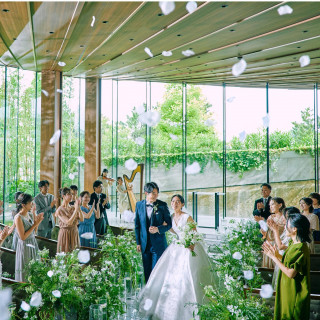 新春【13th記念*36大特典】緑*水*光の感動挙式×限定コース試食