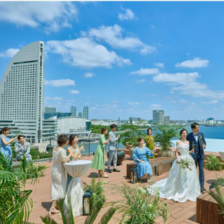 【上質サプライズ】みなとみらい絶景リゾート＆新ROOF演出×試食
