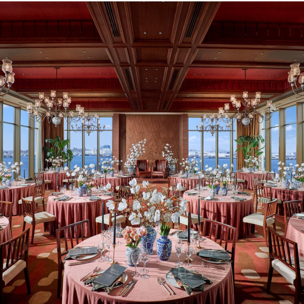 和装もドレスも美しく映える空間