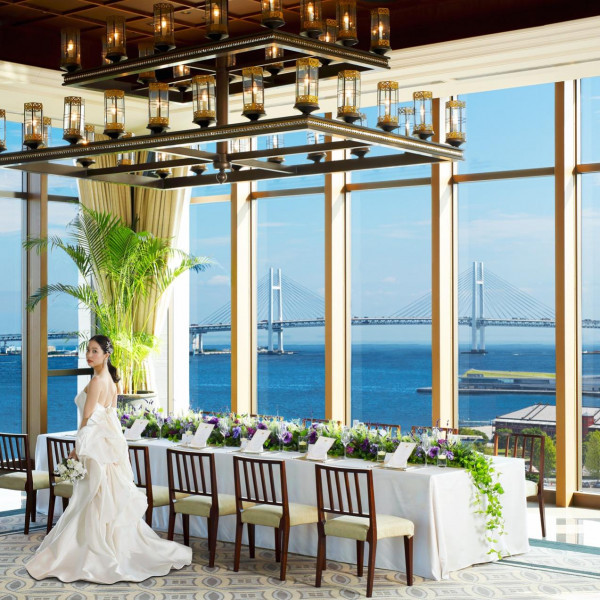 自然光が溢れる空間なので素敵なお写真が沢山残せる