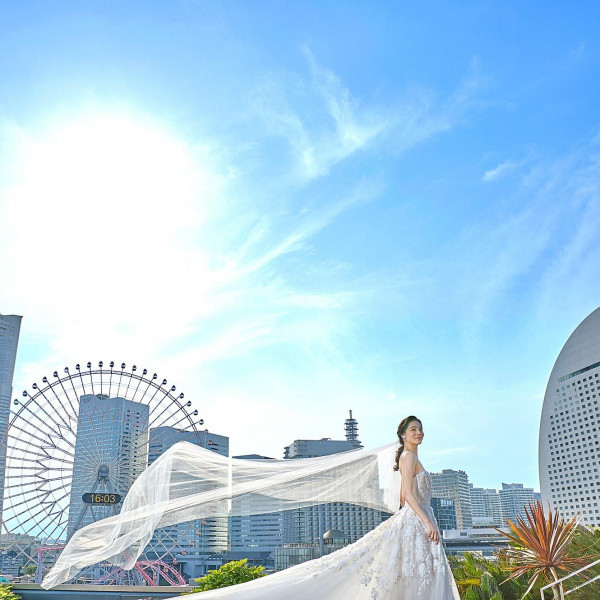 自然光が溢れる空間なので素敵なお写真が沢山残せる