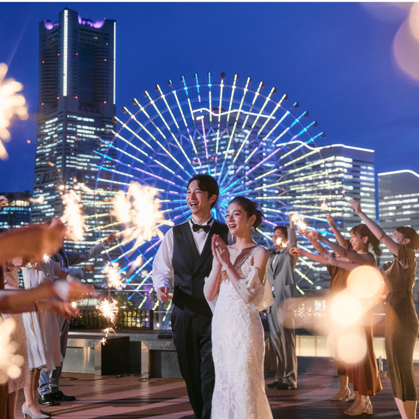 ゲストとの会話が弾むカジュアルウエディング