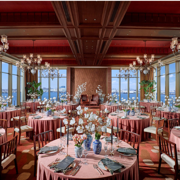 和装もドレスも美しく映える空間