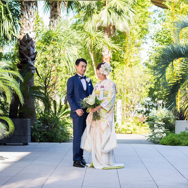 憧れの和婚を叶える