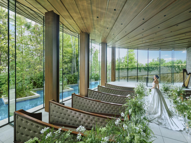 オンライン通話にて会場見学♪