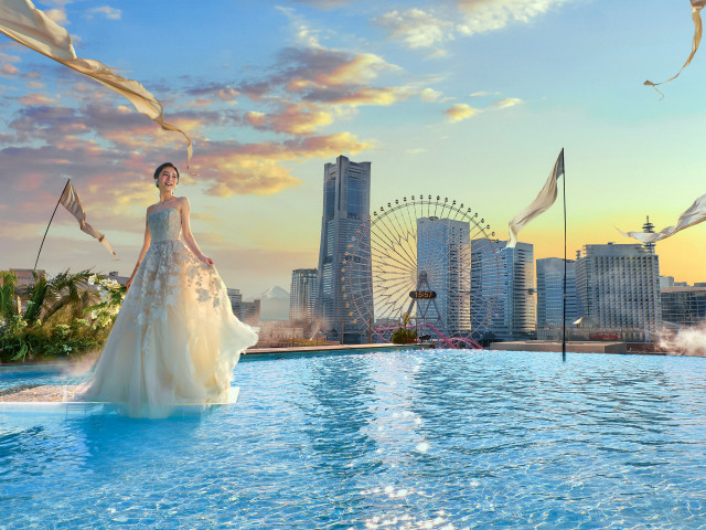 【ルーフトップテラス】みなとみらいを360度一望できる絶景空間