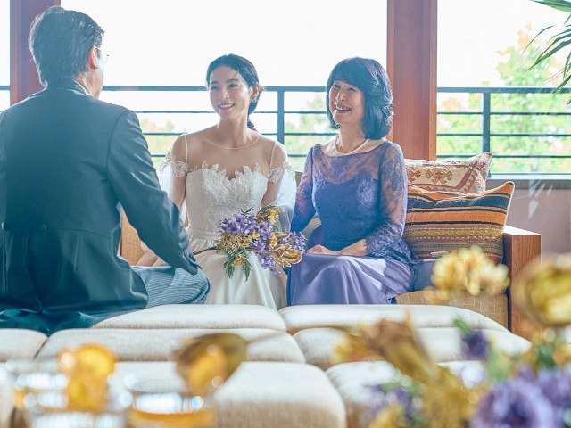 家族婚専用会場で過ごすアットホーム×プライベートな時間を満喫