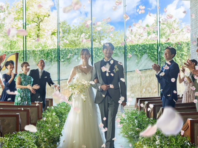 家族婚専用会場で過ごすアットホーム×プライベートな時間を満喫