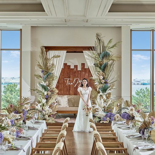 THE GRAND ORIENTAL MINATOMIRAI(グランドオリエンタル みなとみらい)の結婚式の公式写真（4枚目）