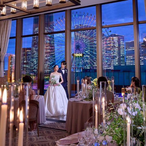 THE GRAND ORIENTAL MINATOMIRAI(グランドオリエンタル みなとみらい)の結婚式の公式写真（2枚目）
