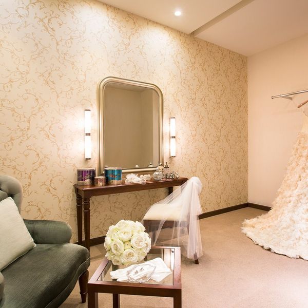 お二人専用のメイクルームから特別な1日が始まります。|THE GRAND ORIENTAL MINATOMIRAI(グランドオリエンタル みなとみらい)の写真(1522009)