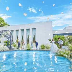 下見した会場の写真