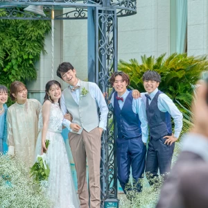 【少人数での結婚式】家族や親しい人だけの結婚式がしたい方