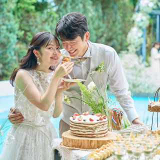 ［6ヶ月以内の結婚式なら］人数が多いとさらにお得◎