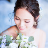 ブライズルームで憧れの花嫁に変身