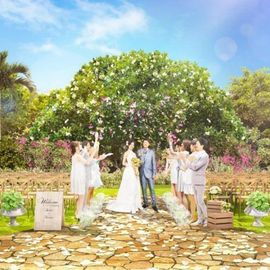 【ベルクラ防府で叶う♪】ハワイウェディング相談会