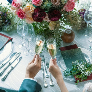 【ワンプレート試食付き】まずはお話から◎ブライダル相談会