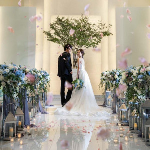 下見した会場の写真