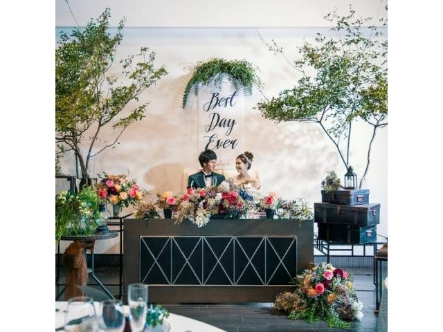 結婚式当日は“貸切”のウエディング会場!