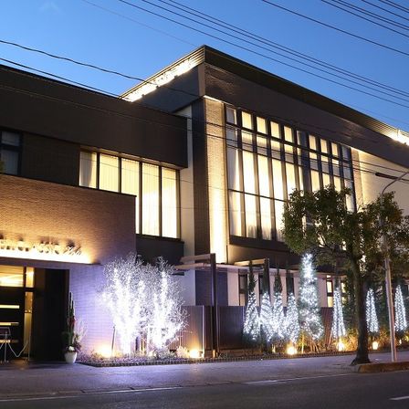 2013年グランドオープン地元近隣の皆様に愛される式場作りを目指します|ベルクラシック防府の写真(515646)