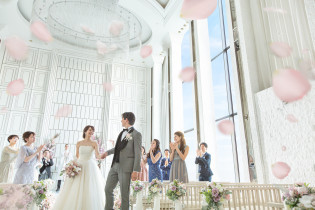 最短3週間で結婚式当日をお迎え|ルクリアモーレ東京駅前の写真(46616671)