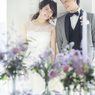 【ポイント3：最短3週間で結婚準備可能】オンライン打合せで自宅にいながら結婚準備ができる！