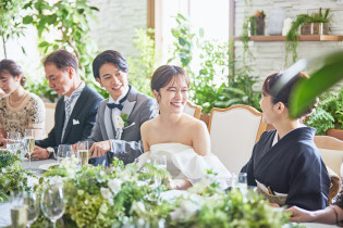 少人数でも貸切OKな会食会場|ルクリアモーレ表参道の写真(46577956)
