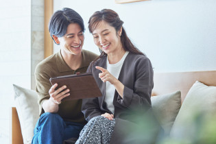 専用アプリで結婚準備も楽々|ルクリアモーレ表参道の写真(46577844)