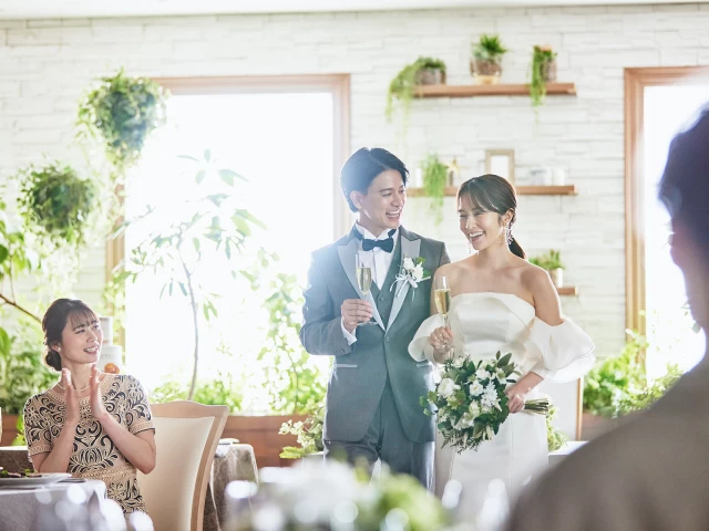 本格式場での質の高い結婚式がお得に叶う「ルクリアモーレ」