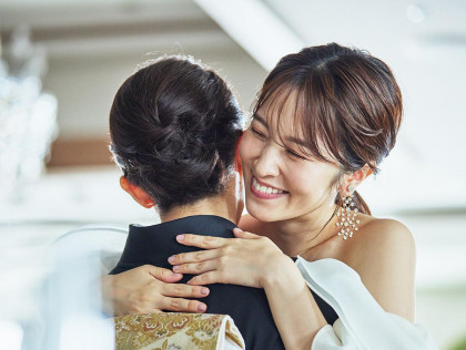 感謝を伝えたい大切な人達へ
心からの「ありがとう」を
心温まる少人数ウエディング