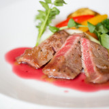 美食ウェディングを目指すブランニュー北上の料理。