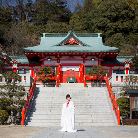 足利織姫神社