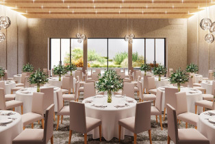 幸せな1日の幕開け|ルシェルアンジュ水戸 ウエディングシャトーの写真(56657574)