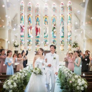 【いい夫婦の日★】豪華10大特典&厳選コース試食&チャペル体験