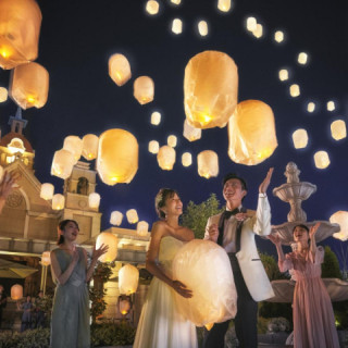 【お年玉BIG!当館人気No1*】憧れ挙式体験&3万円豪華試食