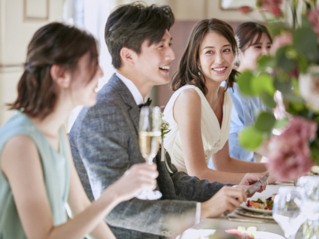 家族との会食や少人数ウエディングにもオススメ♪