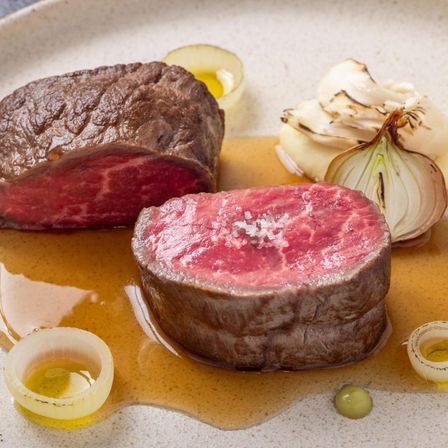 「温故知新」をコンセプトに食材のうまみをさらに引き出すお料理。|ルシェルアンジュ水戸 ウエディングシャトーの写真(57548431)