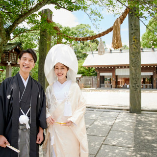 古き良き和装結婚式