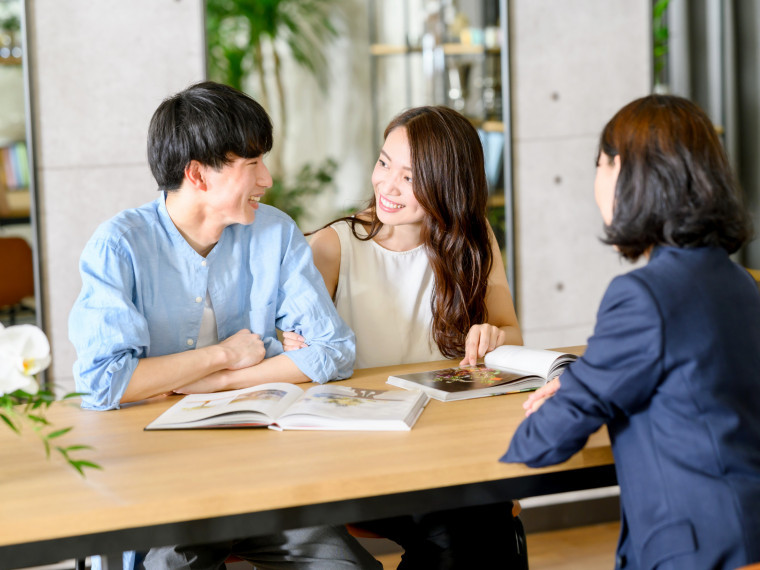 「感動」「満足」をさらに超越した結婚式を―――