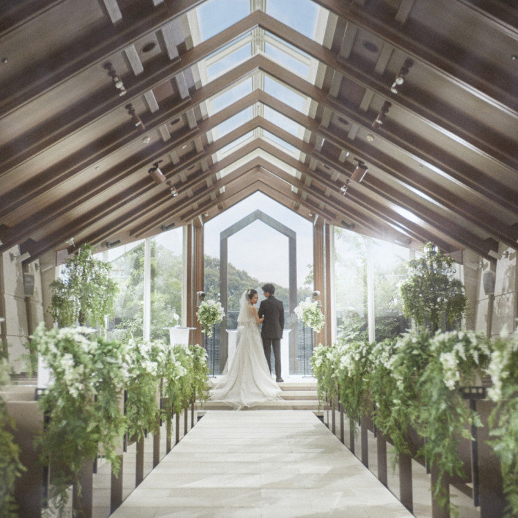 セントアクアチャペルみなとみらいの結婚式 特徴と口コミをチェック ウエディングパーク