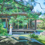 辻家庭園 ～前田家家老旧横山家迎賓館～（金沢市指定文化財）