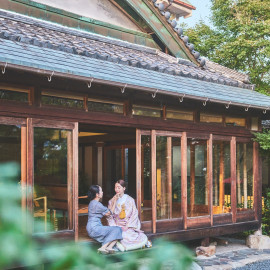 『辻家庭園ブライダルフェア』おふたりのご希望に合わせてご案内