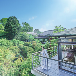 辻家庭園ブライダルフェア