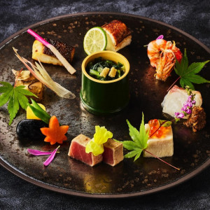 特別な日にふさわしい感動を生む料理|辻家庭園 ～前田家家老旧横山家迎賓館～（金沢市指定文化財）の写真(56055604)