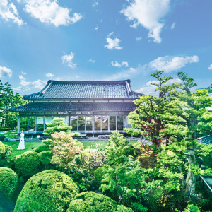 辻家庭園 ～前田家家老旧横山家迎賓館～（金沢市指定文化財）