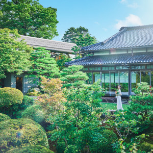 和を最大限活かしたフォトスポットも多数|辻家庭園 ～前田家家老旧横山家迎賓館～（金沢市指定文化財）の写真(35862677)